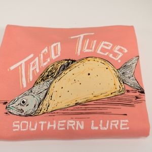 SL Taco Tuesday Graphic Med Melon Vine NWT